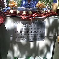 Whippy tombstone unveiled in Bua
